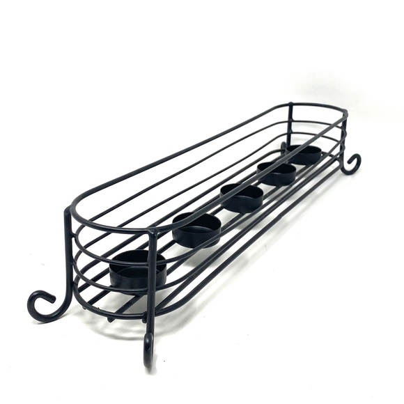 Christmas Decor 2 pieces SET :candlestick  and “Santa” holder for bags ALSU00892 - Picture 7 of 7